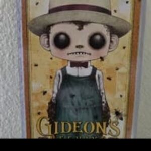 Gideons Bakehouse Menu